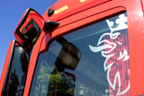 Truckstyle Sweden Scania Next Gen Wind deflectors