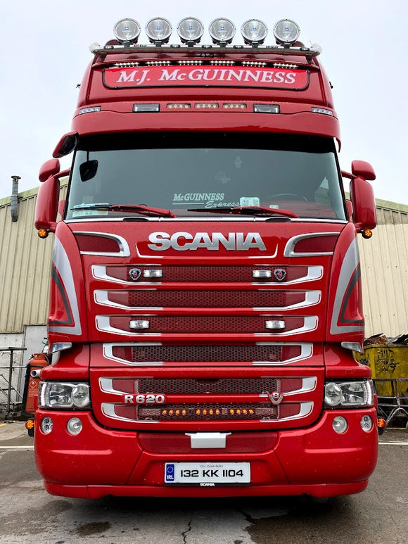 Scania Streamline Visors