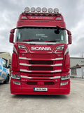 VEAP Scania Next Gen slim bumper spoilers