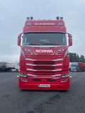 VEAP Scania Next Gen slim bumper spoilers