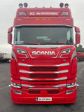 VEAP Scania Next Gen slim bumper spoilers