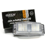 Omnius LED Double burner