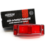 Omnius LED Double burner