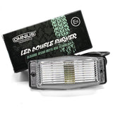 Omnius LED Double burner