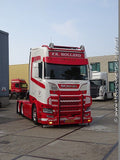 SRI LED Plate Scania NGS 28x180cm