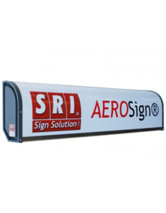 SRI AeroSign 40x125cm