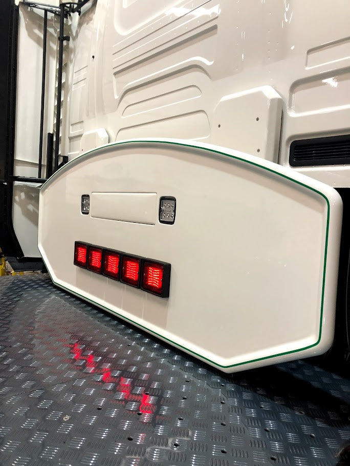 Panel Rib Scania Scania Next Gen S Series Cab suspension panels – P2 Truckstyle