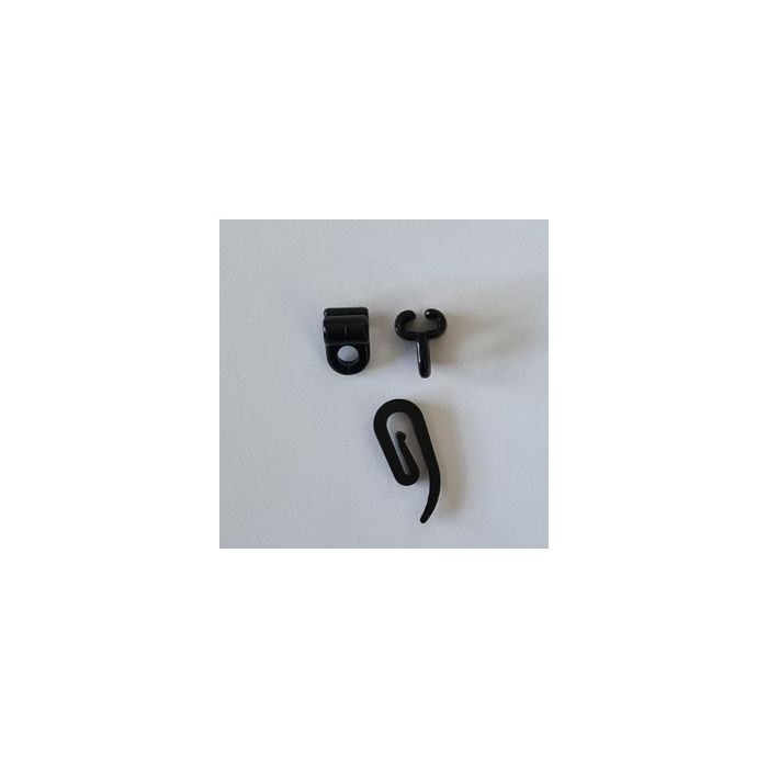 thumbnail image 2 of 25 Pack Plastic Curtain Hooks – For Renault & Scania R S Series 2016+ Nextgen 2 of 5
