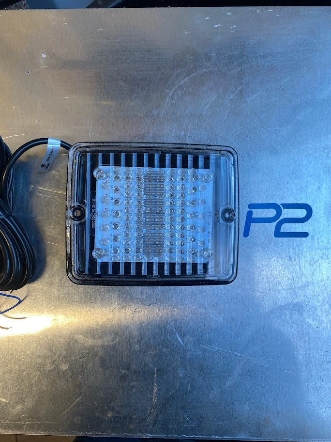 Strands rear lights LED, indicator clear lens – P2 Truckstyle