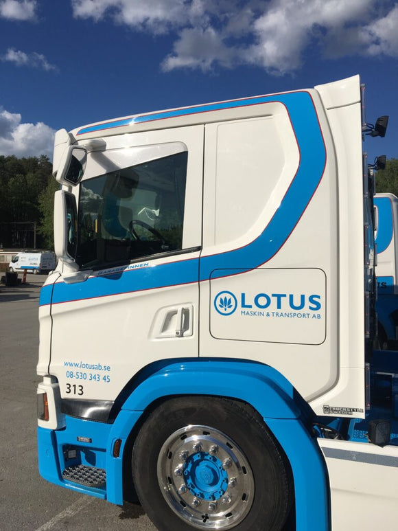 Truckstyle Sweden Scania Next Gen Wind deflectors