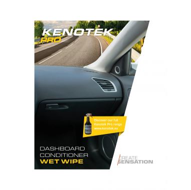 Kenotek- Wet-wipes Dashboard Conditioner